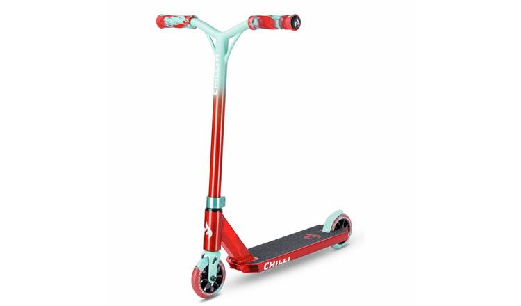 Chilli Pro Scooter Kids Jumpstart - Red Teal