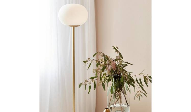 Nordlux Alton Floor Lamp - Brass