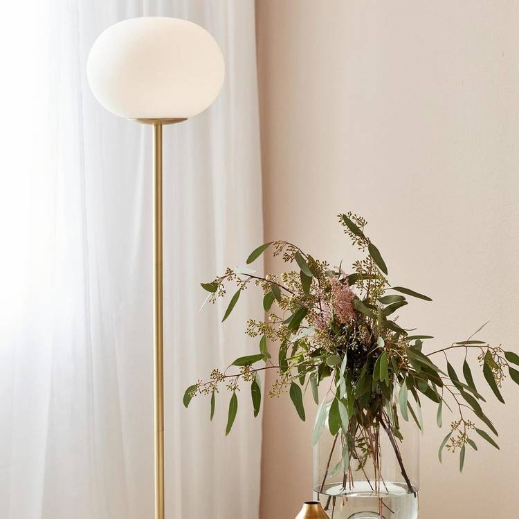Nordlux Alton Floor Lamp - Brass 0