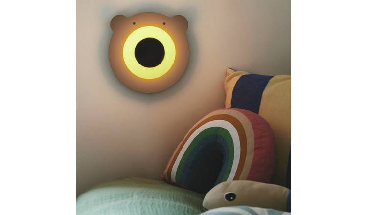Nordlux Bruna Bear LED Wall Light - Brown