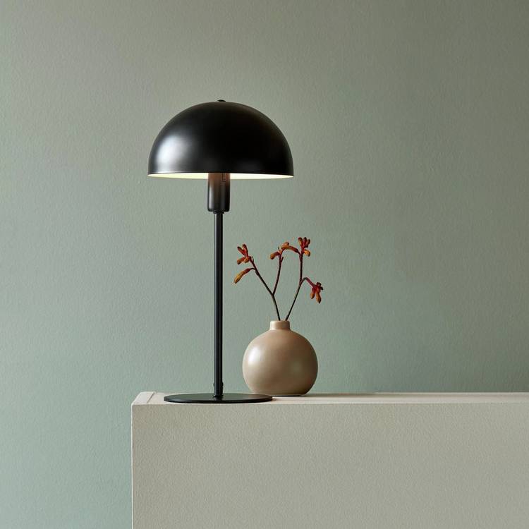 Nordlux Ellen LED Table Lamp - Black 0