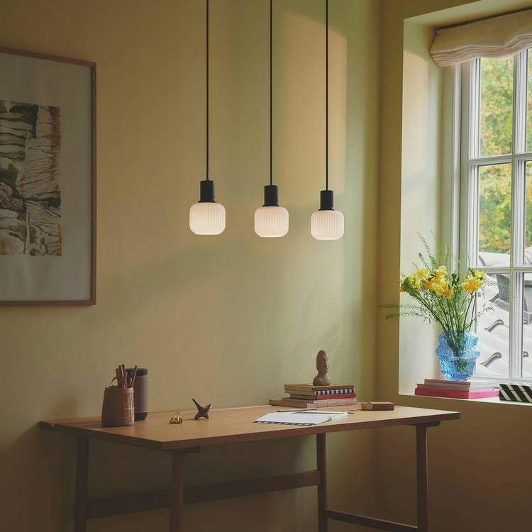 Nordlux Milford Mini Rail Pendant Light - Black 0