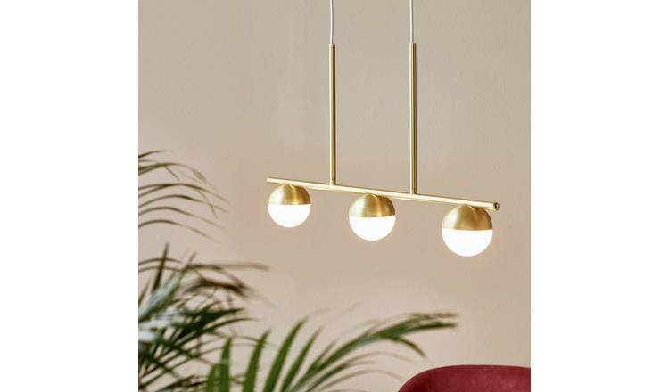 Nordlux Contina Spot Pendant Light - Brass