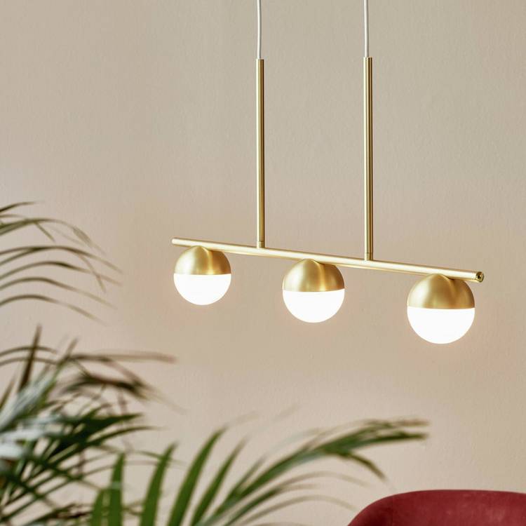 Nordlux Contina Spot Pendant Light - Brass 0