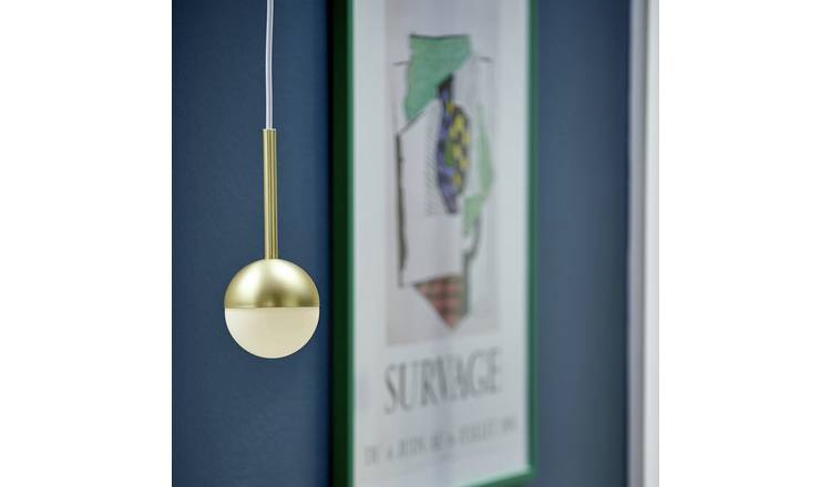 Nordlux Contina Pendant Light - Brass