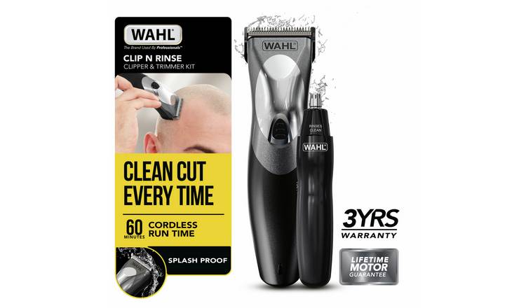 Wahl Clip and Rinse Hair Clipper