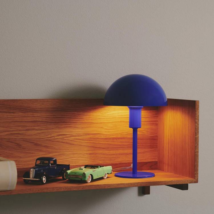 Nordlux Ellen Mini LED Table Lamp - Blue 0