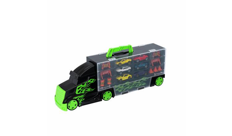 Teamsterz Metro City Medium Car Transporter Truck -Pack of 6