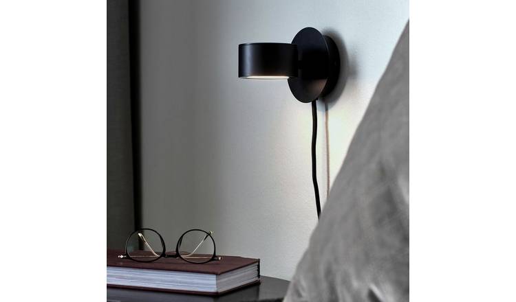 Nordlux Clyde Wall Light - Black
