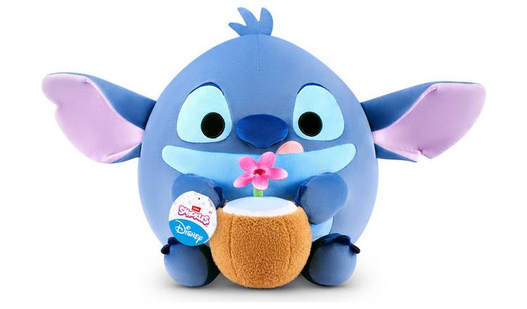Snackles S1 Disney 14 Inch Stitch Coconut Soft Toy