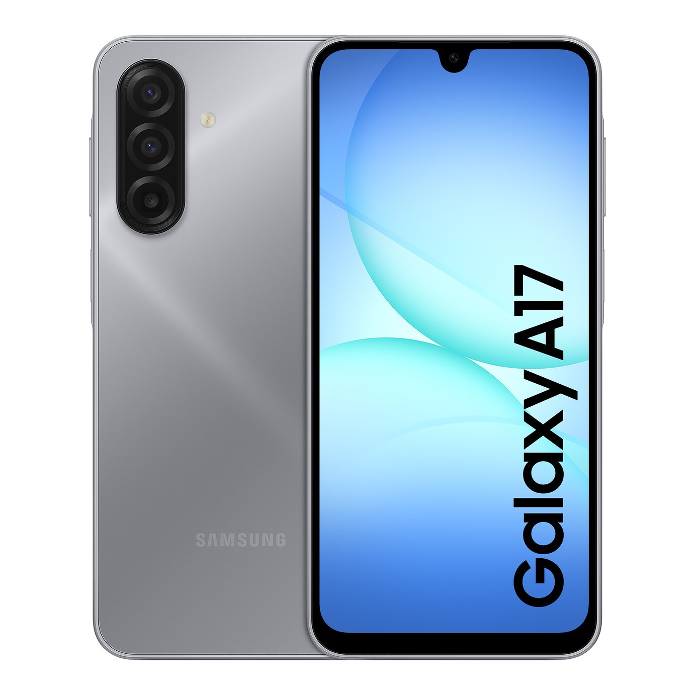 SIM Free Samsung Galaxy A17 4G 128GB AI Mobile Phone - Grey