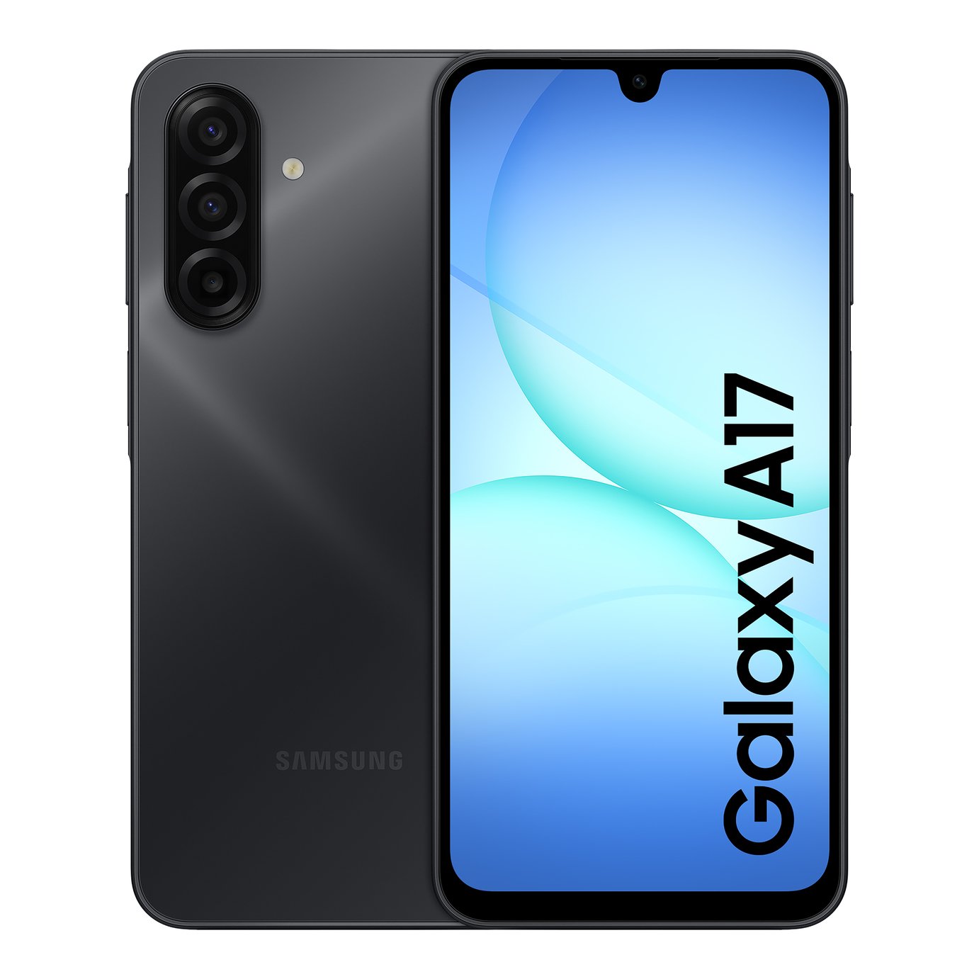 SIM Free Samsung Galaxy A17 4G 128GB AI Mobile Phone - Black
