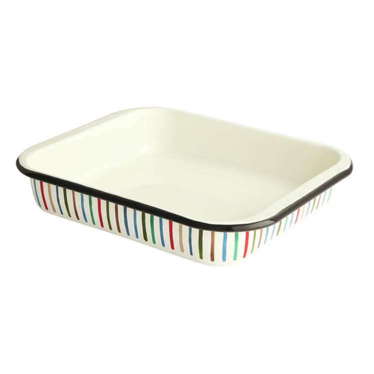 Habitat 29cm Medium Enamel Carbon Steel Roaster 0