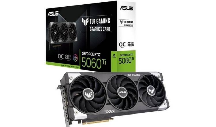 ASUS TUF Gaming GeForce RTX 5060 Ti OC 8GB Graphics Card