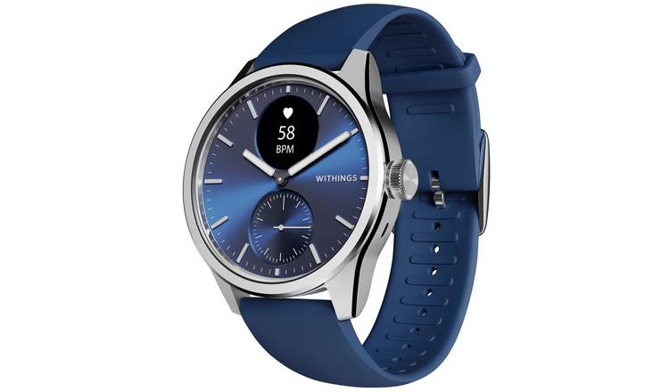 Withings ScanWatch 2 42mm Smart Watch - Blue