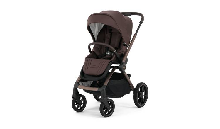 Oyster Vee Pushchair - Brown
