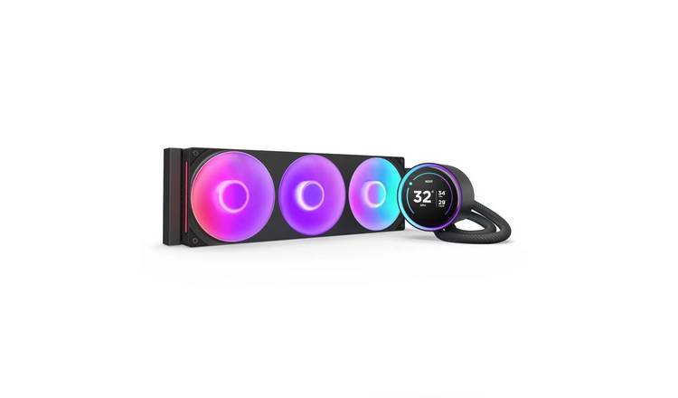 NZXT Kraken Elite RGB Liquid CPU Cooler - Black