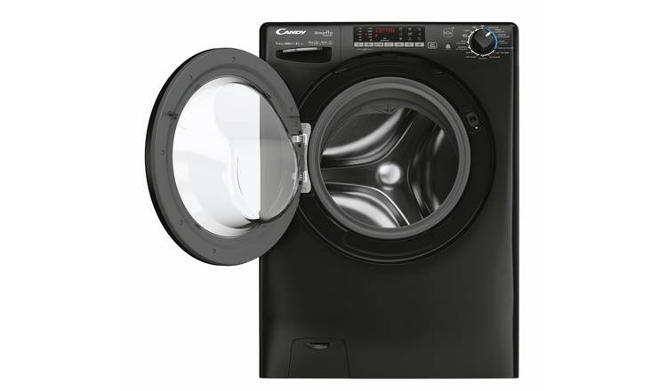 Candy CSOW4966TWMBB680 9/6KG 1400 Spin Washer Dryer - Black