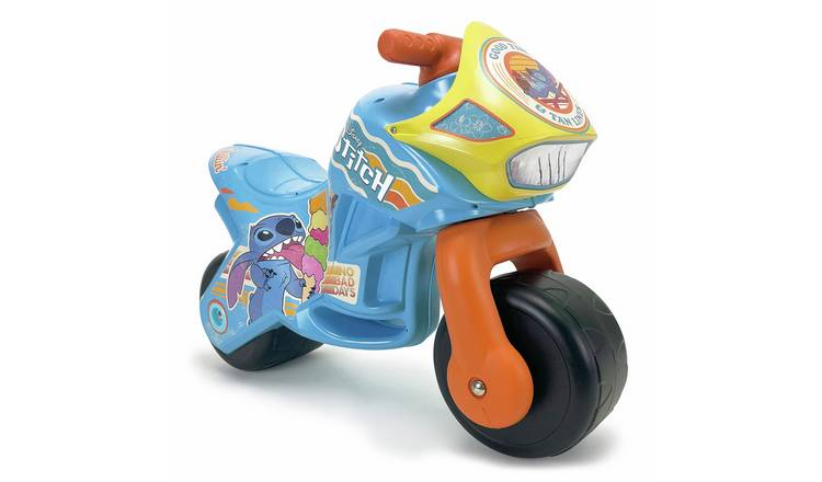 Injusa Foot to Floor Moto Stitch Ride on