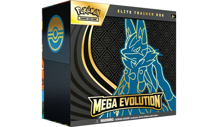 Pokémon Mega Evo Elite Lucario Trainer Box Trading Card