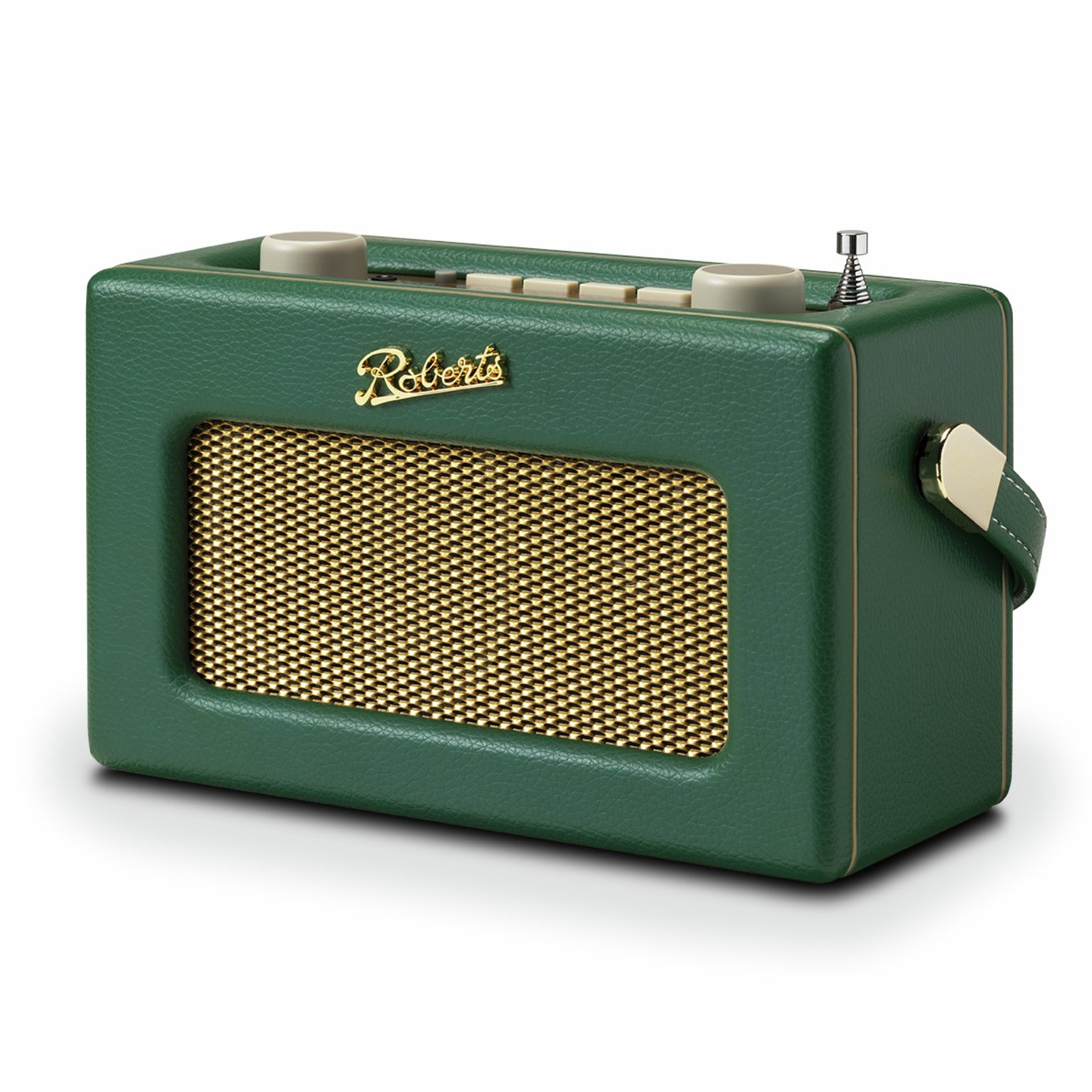 M&M's Groovy Green Radio ヘッドフォン付き Buy Roberts Revival Uno BT DAB/DAB+/FM Radio - Deep Green | Radios