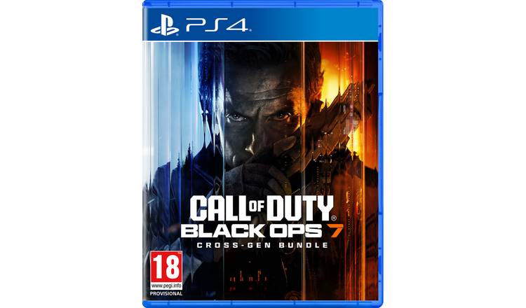 Call Of Duty Black Ops 7 Cross Gen Bundle PS4 Game Pre-Order