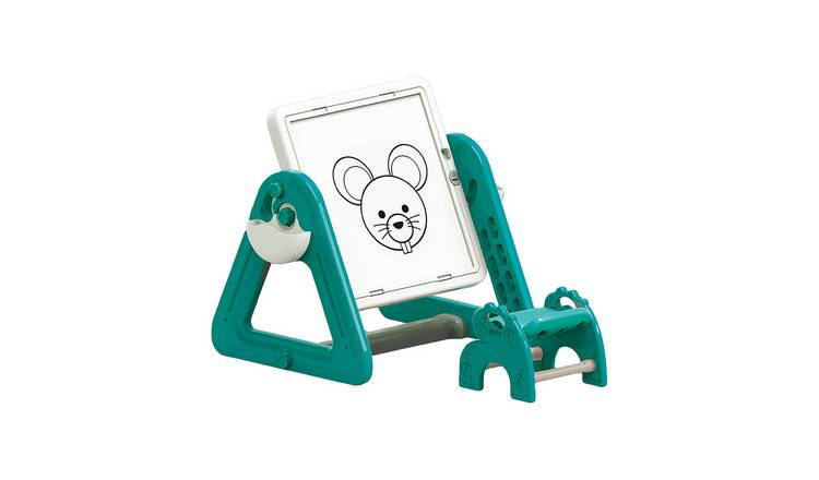 Chad Valley Plastic Easel 4 in 1 Function with Chair