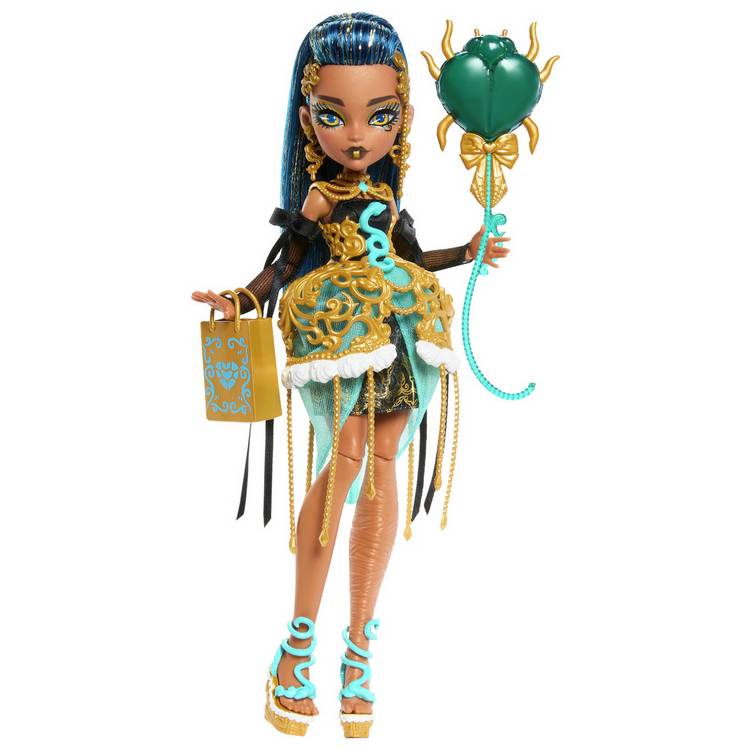 Monster High Scary Sweet Birthday Cleo De Nile Doll & Gift 0