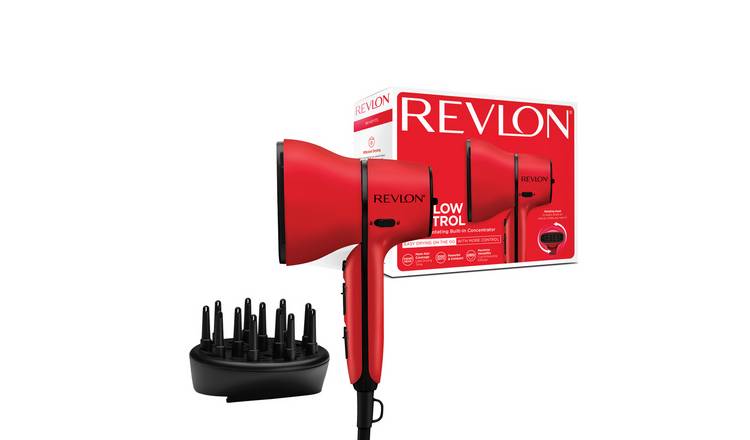 Revlon Airflow Control Dryer with Fixed Concentrator