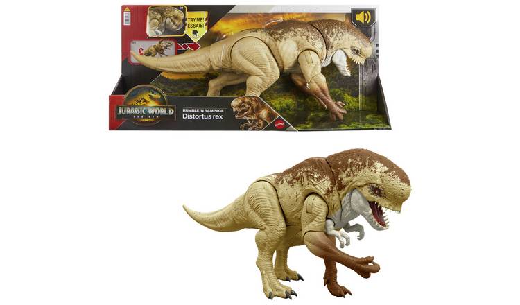 Jurassic World Rebirth Distortus Rex Dinosaur Toy