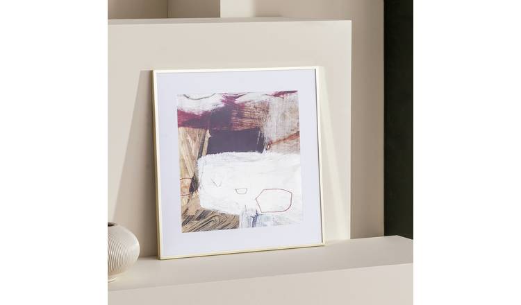 Argos Home Gold Aluminium Square Picture Frame - 16x16"