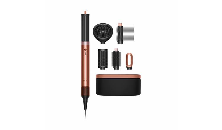 Dyson Airwrap Coanda 2x Amber Silk with Diffuser