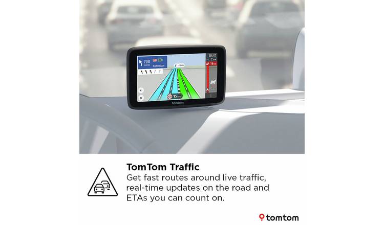 TomTom's New GO Devices Come With Lifetime Maps, Speed Camera