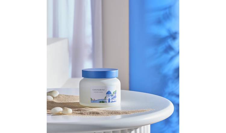 Habitat Medium Jar Candle - Santorini