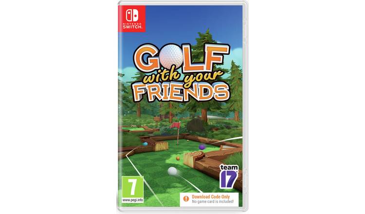 Golf With Your Friends Nintendo Switch Game