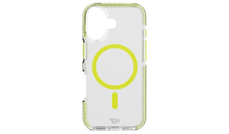 Tech21 EvoCrystal Glow iPhone 17 Case with MagSafe - Green