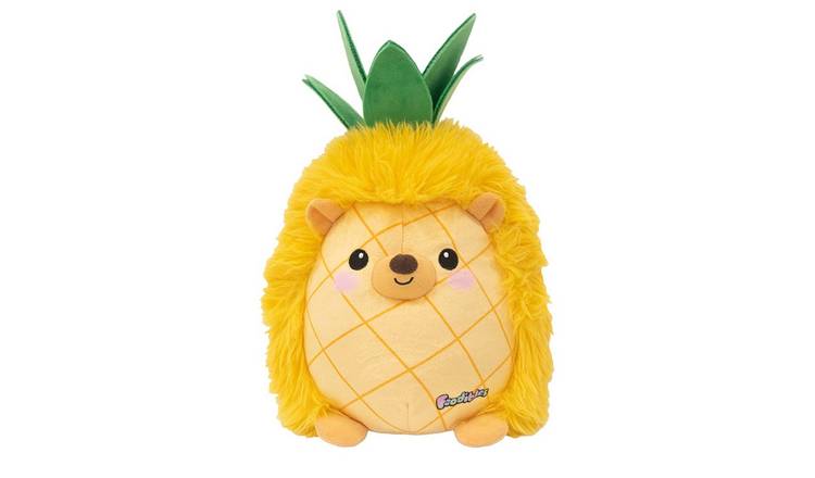Foodibles Series 1 Large Scented Pineapple Hedgehog Soft Toy