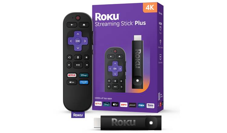 Roku 4K Streaming Stick Plus