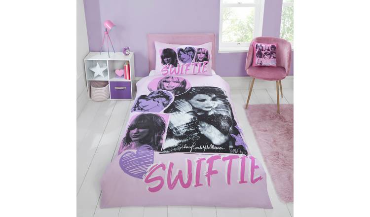 Celebrity Icons Taylor Swift Kids Bedding Set - Single