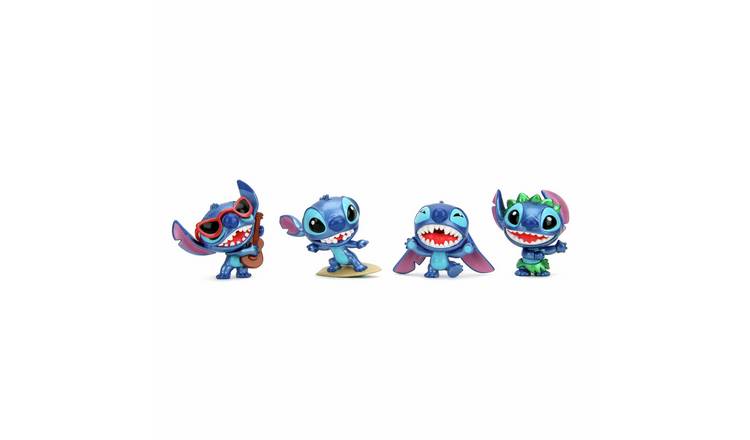 Disney Stitch Die Cast Metal Figures Pack of 4