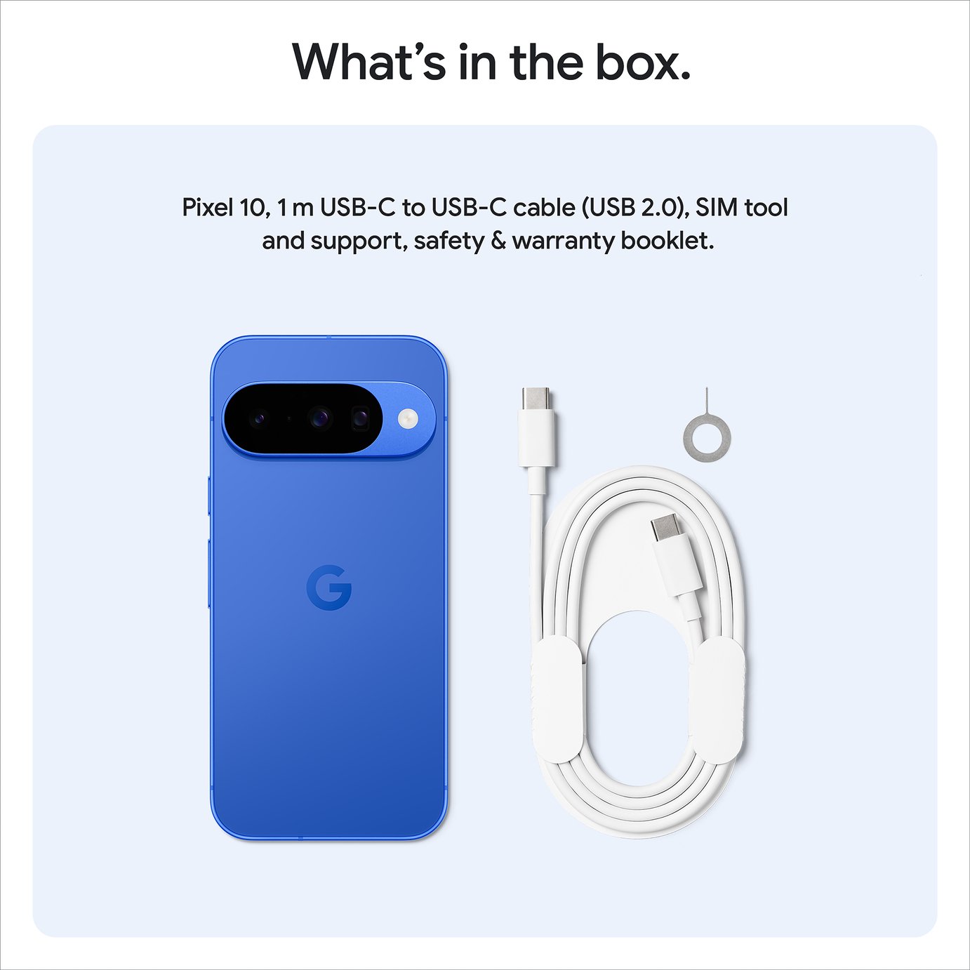 Buy SIM Free Google Pixel 10 5G 256GB AI Mobile Phone - Obsidian