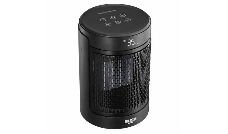 Bush 1.5kW Digital Oscillating PTC Fan Heater