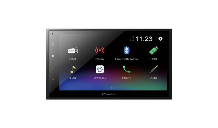 Pioneer DMH-A340DAB 6.8 Inch Car Stereo