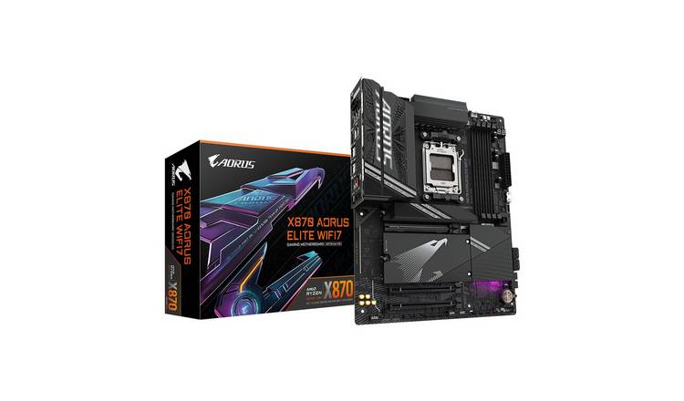 GIGABYTE X870 AORUS ELITE WiFi 7 AMD Ryzen Motherboard