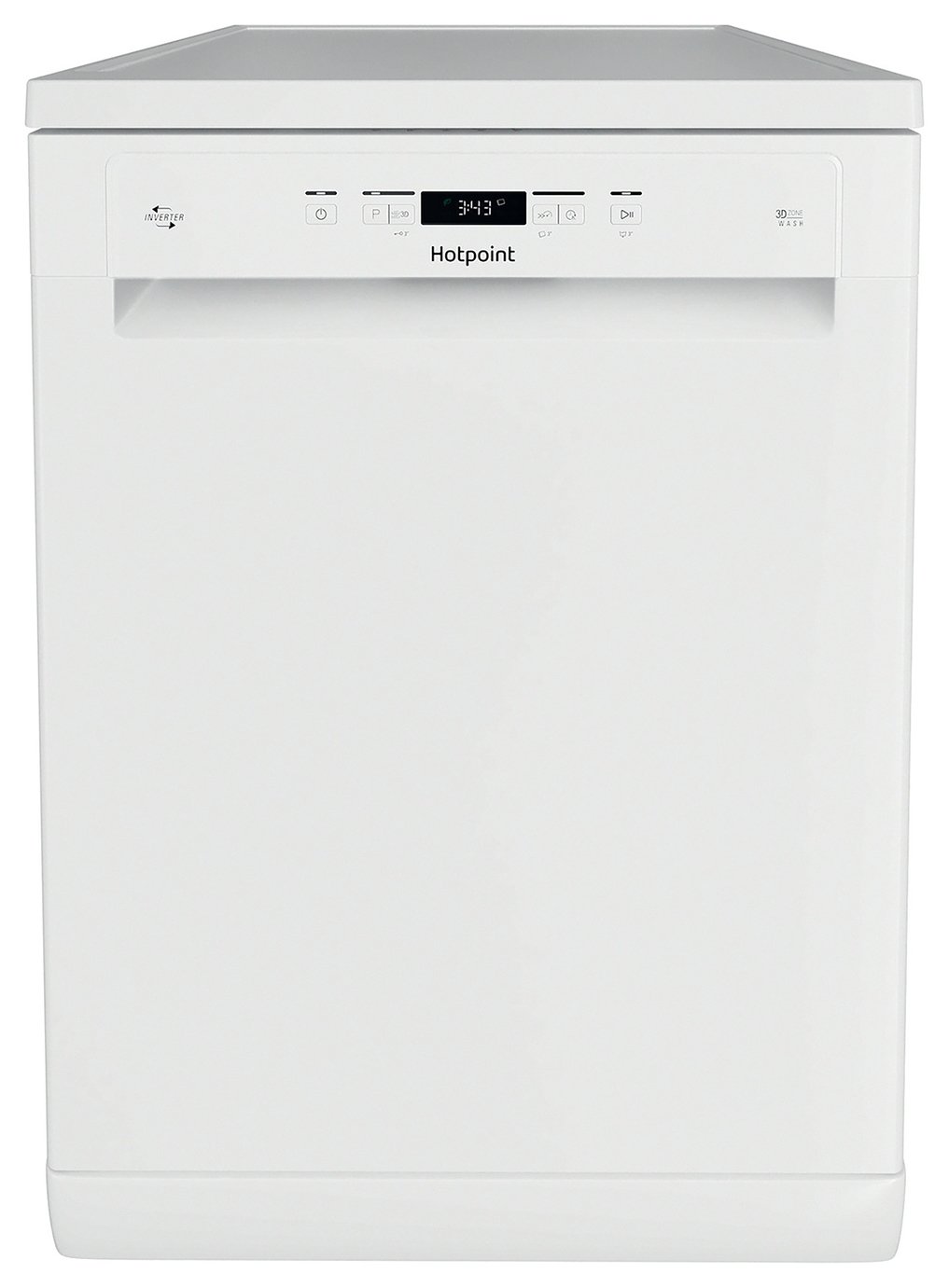 Hotpoint HFC 3C26 W C UK Full Size Dishwasher - White