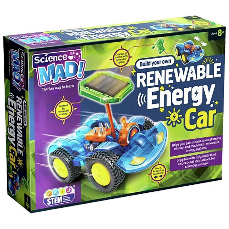 Science Mad Renewable Energy Car 0