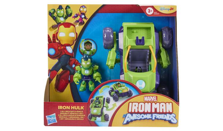 Marvel Iron Man and his Awesome Friends 
