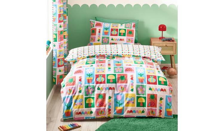 Catherine Lansfield Caterpillar Kids Bedding Set - Toddler