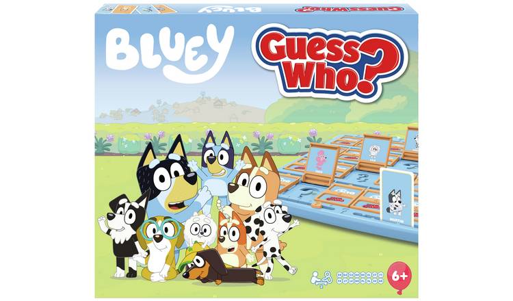 Bluey Guess Who Game
