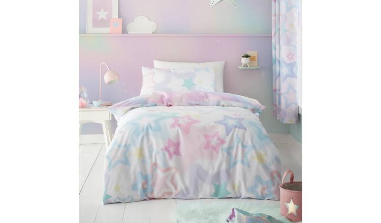 Catherine Lansfield Ombre Star Kids Bedding Set - Single